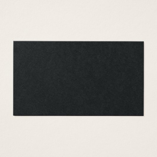 プレミアムブラックプロファイルカード (正面)