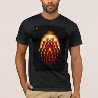 プレミアムブラックミニマルTシャツ - スタイリッシュコットンカジュアル Tシャツ