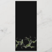 プレミアムブラックモノグラム | ユーカリリース結婚ズ メニュー (裏面)