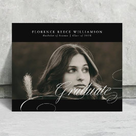 プレミアムブラック書道写真大学卒業