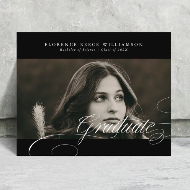 プレミアムブラック書道写真大学卒業 (クリエイターアップロード済み)