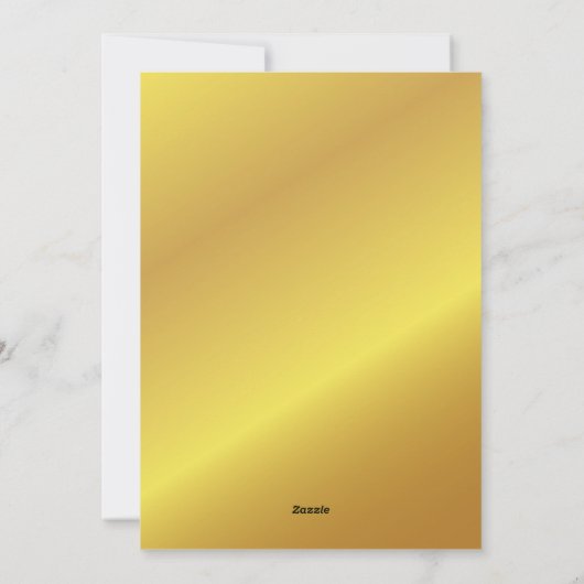 プレミアムブラック&金ゴールドグランドオープニング招待状 シーズンカード (裏面)