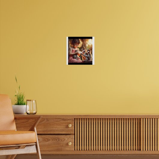 プレミアムプリント品質オンマットバリューポスター紙 ポスター (リビング2)