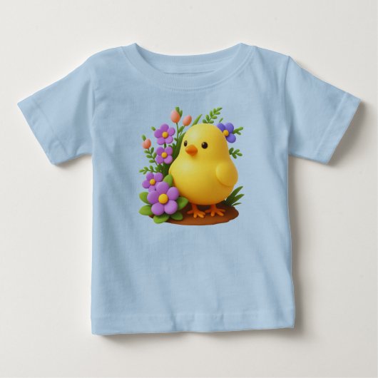 プレミアムベビー用細身ジャージーTシャツ – 快適な日常着 ベビーTシャツ (正面)