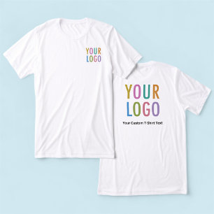 プレミアムホワイトカスタムTシャツユニセックスロゴSから2XL トライブレンドTシャツ