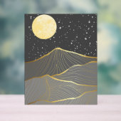 プレミアムマウン絵を描テン アクリルサイン (ニュートラル)