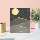 プレミアムマウン絵を描テン アクリルサイン (ウェディング)