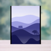 プレミアムマウン絵を描テン アクリルサイン (ニュートラル)