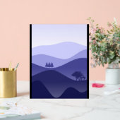 プレミアムマウン絵を描テン アクリルサイン (ウェディング)