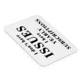 プレミアムマグネットの発行 マグネット (右側)