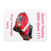 プレミアムマグネット – Austin Healey 3000 Mark 111 マグネット (横)