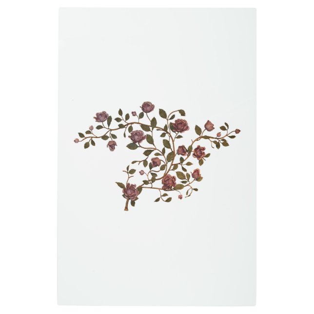 プレミアムメタルウォールアートで壁をアップグレード メタルプリント (正面)