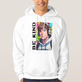 プレミアムメンズフード付きスウェットシャツ_ストリートウェアデザイン パーカ