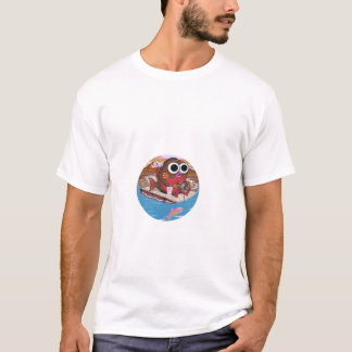 プレミアムメンズミニマリストグラフィックTシャツ - コンフォート Tシャツ