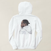 プレミアムメンズTシャツ パーカ (デザイン裏面)