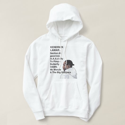 プレミアムメンズTシャツ パーカ (デザイン正面)