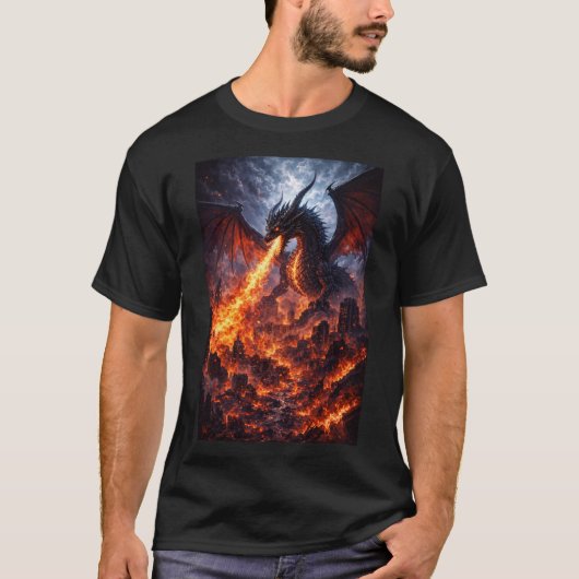 “プレミアムメンズTシャツ - 毎日を強く生きるスタイル Tシャツ (正面)