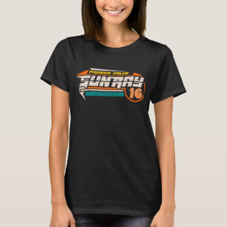 プレミアムモーター油レトロヴィンテージサンレイ性能 Tシャツ