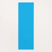 プレミアムヨガマット – デュアルトーンピンクとブルー ヨガマット (裏面)