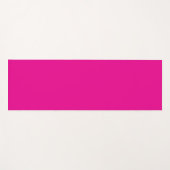 プレミアムヨガマット – デュアルトーンピンクとブルー ヨガマット (正面(横))