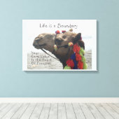 プレミアムライフは境界キャンバスプリント（光沢） キャンバスプリント (インサイチュ (ウッドフロア))