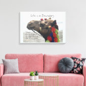 プレミアムライフは境界キャンバスプリント（光沢） キャンバスプリント (インサイチュ (リビング))