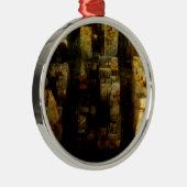 プレミアムラウンドオーナメント メタルオーナメント (右)