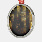 プレミアムラウンドオーナメント メタルオーナメント (左)