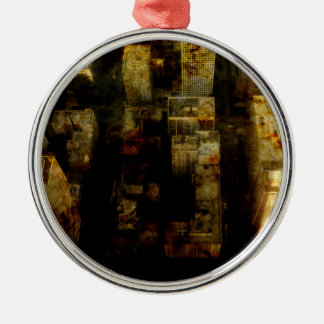 プレミアムラウンドオーナメント メタルオーナメント