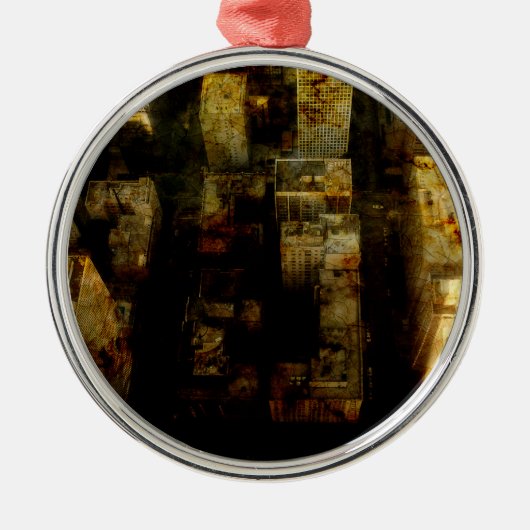 プレミアムラウンドオーナメント メタルオーナメント (正面)