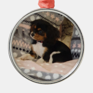 プレミアムラウンドオーナメント メタルオーナメント