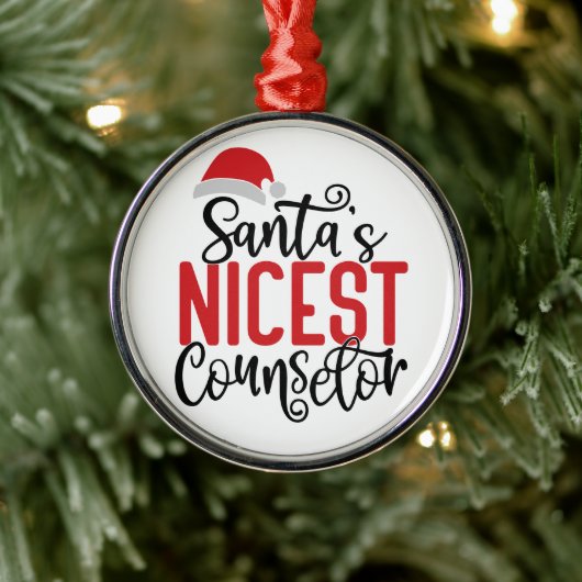 プレミアムラウンドオーナメント メタルオーナメント (ツリー)