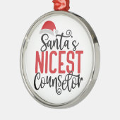 プレミアムラウンドオーナメント メタルオーナメント (左)