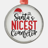 プレミアムラウンドオーナメント メタルオーナメント (正面)