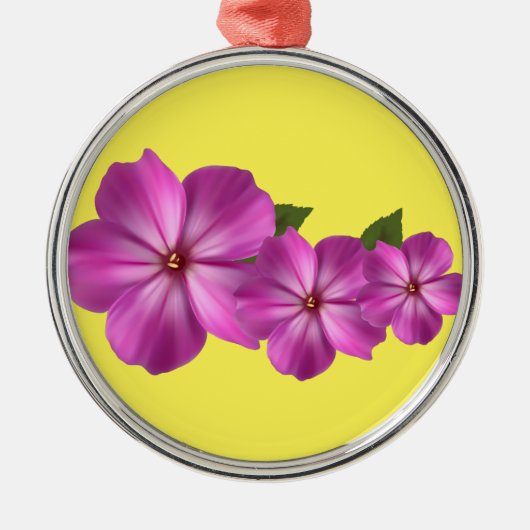 プレミアムラウンドオーナメント メタルオーナメント (正面)