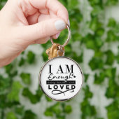 プレミアムラウンドキーチェーン キーホルダー (手)