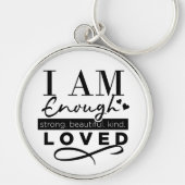 プレミアムラウンドキーチェーン キーホルダー (正面)