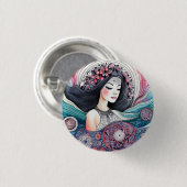 プレミアムラウンドボタン 缶バッジ (正面&裏面)