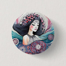 プレミアムラウンドボタン 缶バッジ