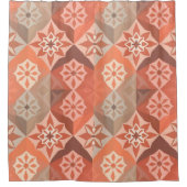 プレミアムラグジュアリーを受け入れる シャワーカーテン (正面)