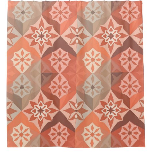 プレミアムラグジュアリーを受け入れる シャワーカーテン (正面)