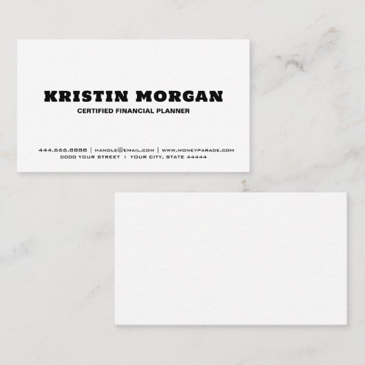 プレミアムラグジュアリービジネスカード、カスタマイズ可能なデザイン 名刺 (正面/裏面)