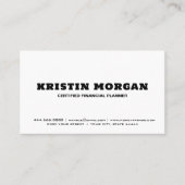 プレミアムラグジュアリービジネスカード、カスタマイズ可能なデザイン 名刺 (正面)