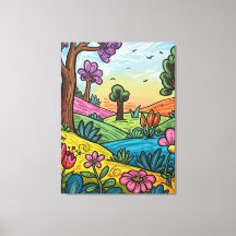 プレミアムラッピングキャンバス 76cm x 101cm