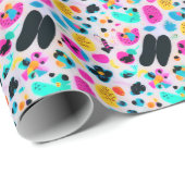 プレミアムラッププレゼントとギフト ラッピングペーパー (ロールコーナー)