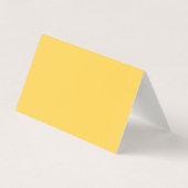 プレミアムリネンプレーンプロフェッショナルミニマル 名刺 (裏面)