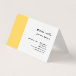 プレミアムリネンプレーンプロフェッショナルミニマル 名刺