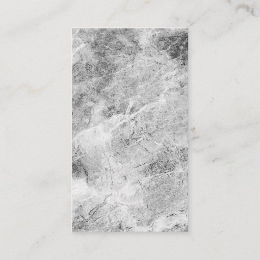 プレミアムリネンミニマルモダンリスト 名刺 (裏面)