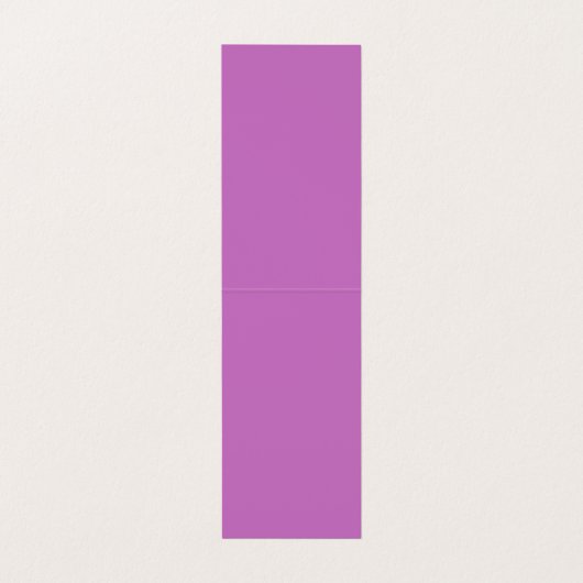 プレミアムリネンモノグラムイニシャルオーキッド&薄紫 名刺 (内部フラット)