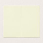 プレミアムリネンレッドトレンディーモノグラム 名刺 (内部フラット)